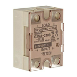 Szilárdtestrelé panelre nullfesz kapcs. 1F 24-240V AC 10A/AC-1 5-24VDC G3NA-210B-UTU DC5-24 OMRON